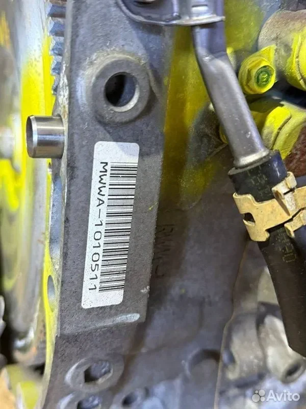 АКПП Honda Stream RN8 R20A - миниатюра 2