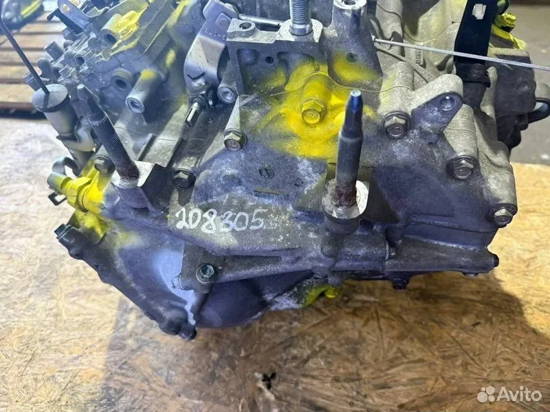 АКПП Honda Stream RN8 R20A - миниатюра 3