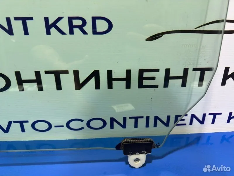 Стекло переднее левое Toyota Alphard GGH20 2GR - миниатюра 3