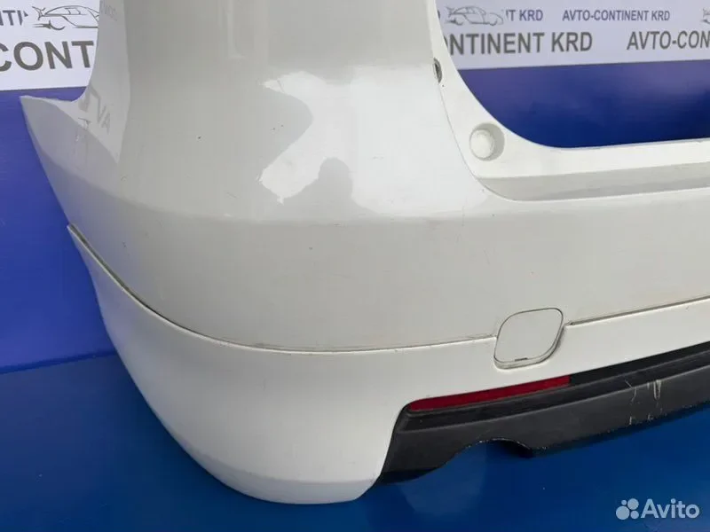Бампер задний Honda Elysion RR3 J30A - миниатюра 4