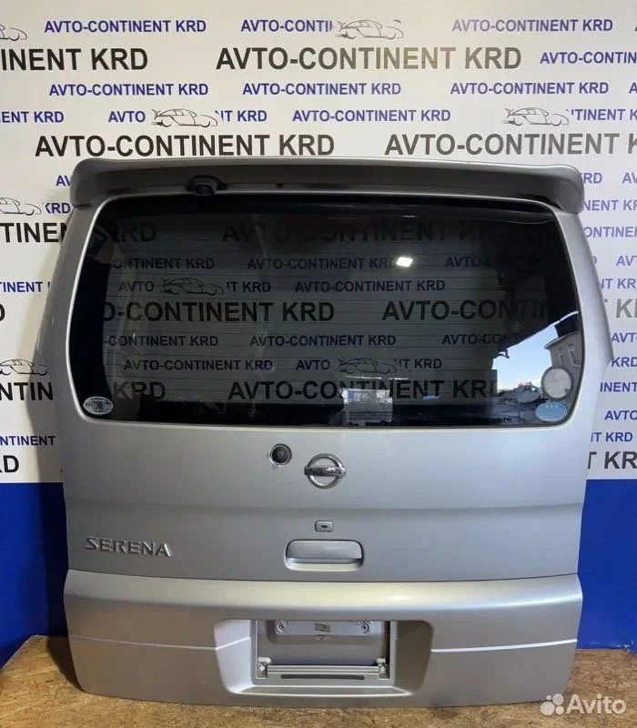 Дверь 5-я Nissan Serena TC24 QR20 - изображение 1