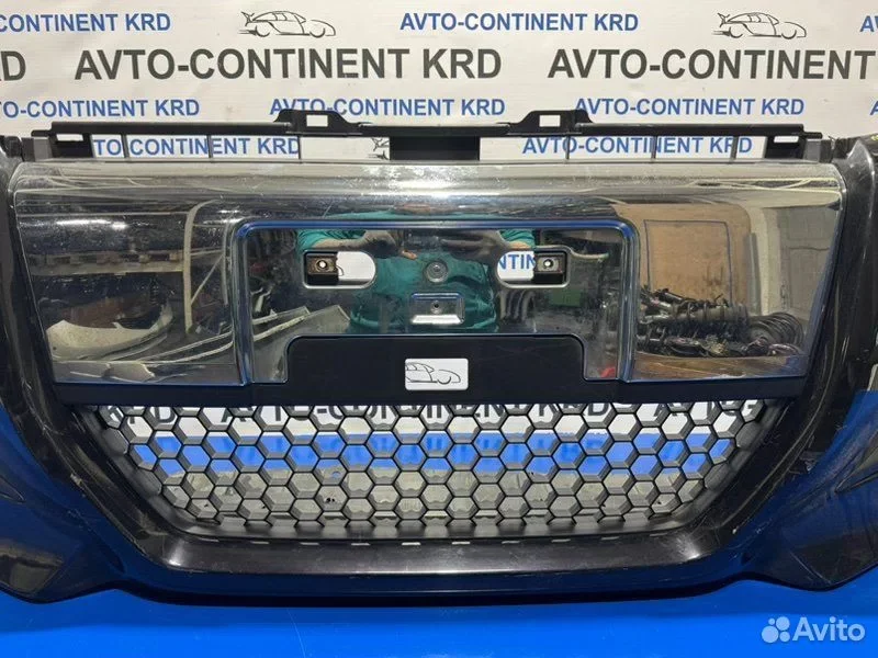 Бампер передний Honda Stepwgn RK6 R20A - миниатюра 2