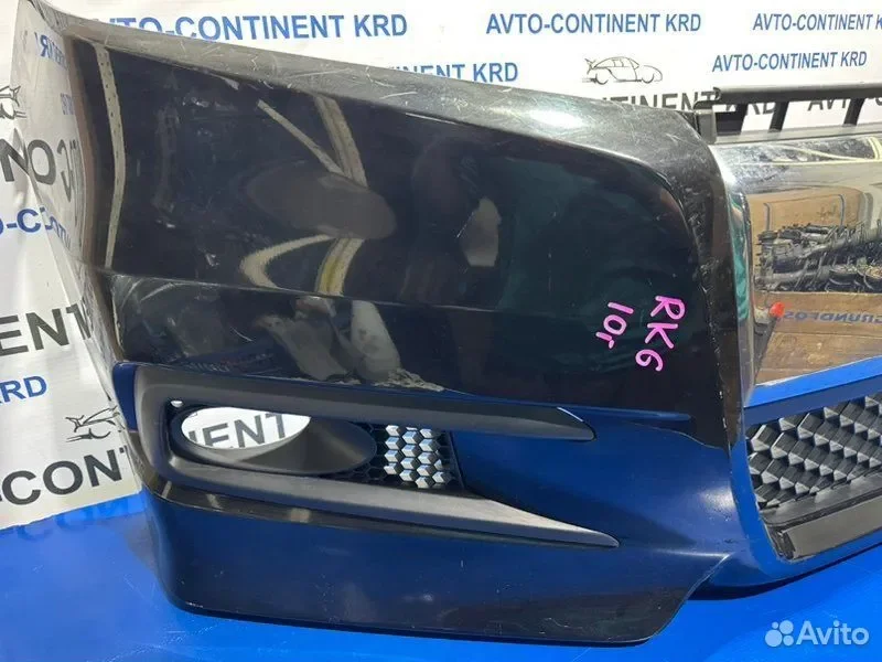 Бампер передний Honda Stepwgn RK6 R20A - миниатюра 4