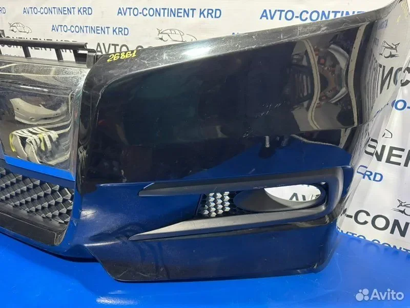 Бампер передний Honda Stepwgn RK6 R20A - миниатюра 5