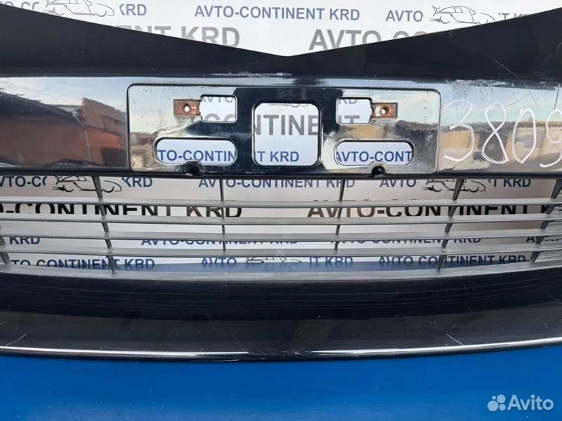 Бампер передний Honda Elysion RR1 K24A - миниатюра 3