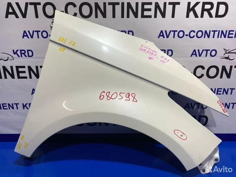Крыло переднее правое Honda Elysion RR1 K24A - миниатюра 2