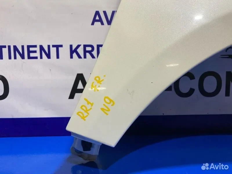 Крыло переднее правое Honda Elysion RR1 K24A - миниатюра 3