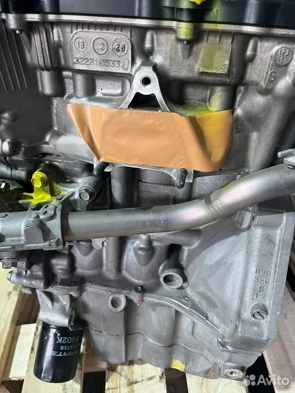 Двигатель Honda N-WGN JH1 S07A - миниатюра 3