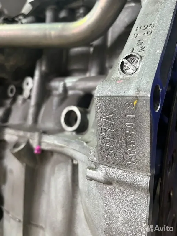 Двигатель Honda N-WGN JH1 S07A - миниатюра 4
