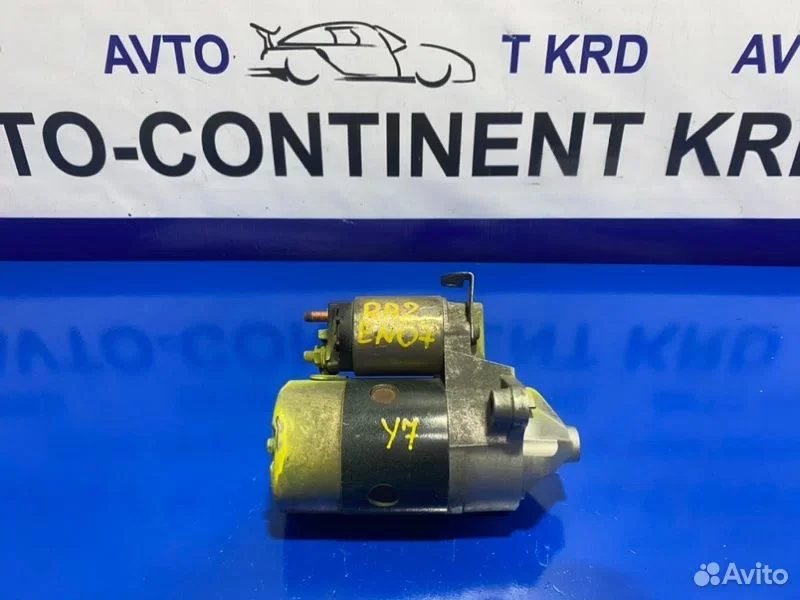 Стартер Subaru Pleo RA2 EN07 - миниатюра 2