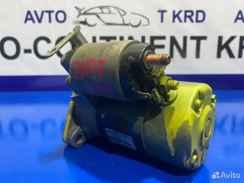 Стартер Subaru Pleo RA2 EN07 - миниатюра 3