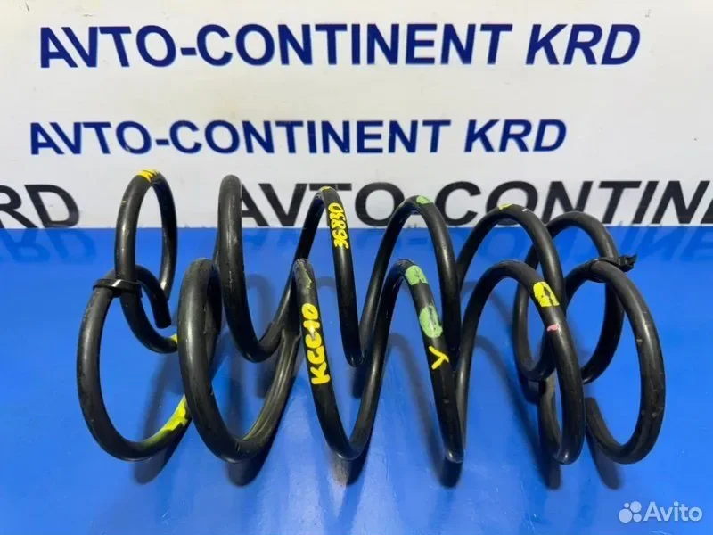 Пружина задняя Toyota Passo KGC10 1KR - миниатюра 3