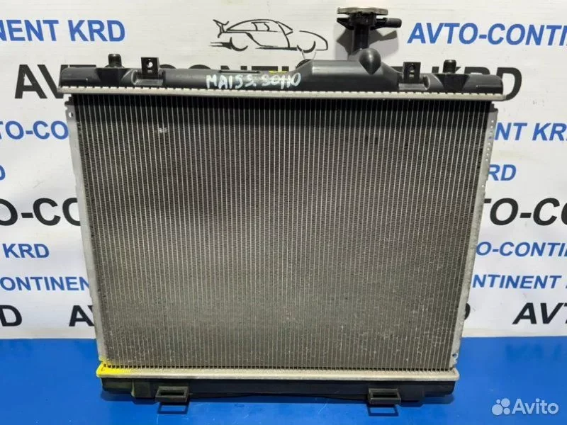 Радиатор основной Suzuki solio MA15S K12B - миниатюра 9