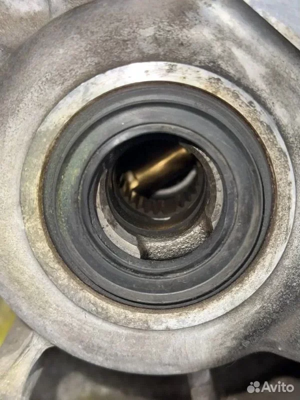 АКПП Honda Stream RN8 R20A - миниатюра 3