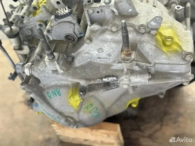 АКПП Honda Stream RN8 R20A - миниатюра 6