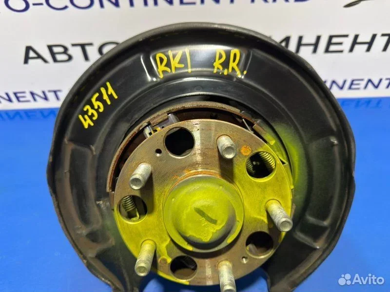 Ступица задняя правая Honda Stepwgn RK1 R20A - миниатюра 3