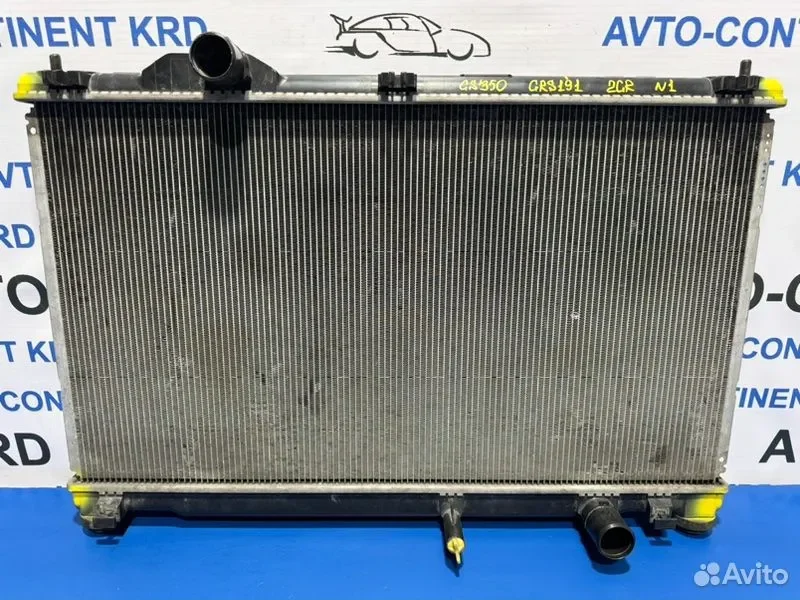 Радиатор основной Lexus GS350 GRS191 2GR - миниатюра 2