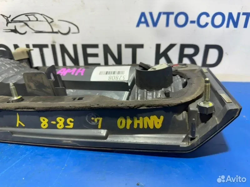 Стоп вставка левый Toyota Alphard ANH10 2AZ - изображение 1