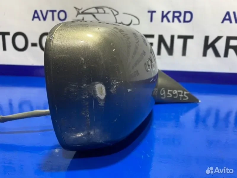 Зеркало правое Toyota Crown GRS180 4GR - миниатюра 2