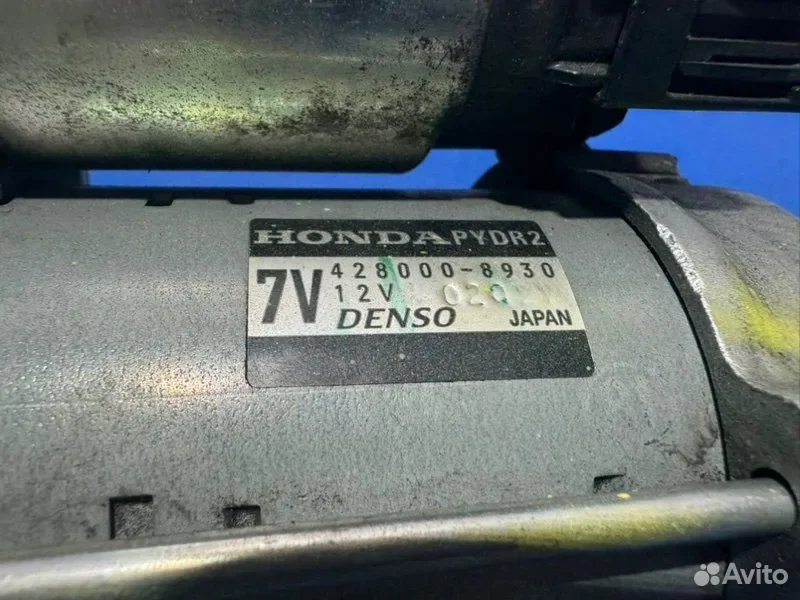 Стартер Honda N-ONE JG1 S07A - миниатюра 3