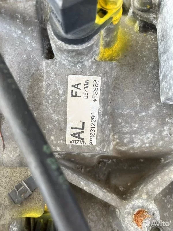 АКПП mazda axela blefp LF - изображение 1