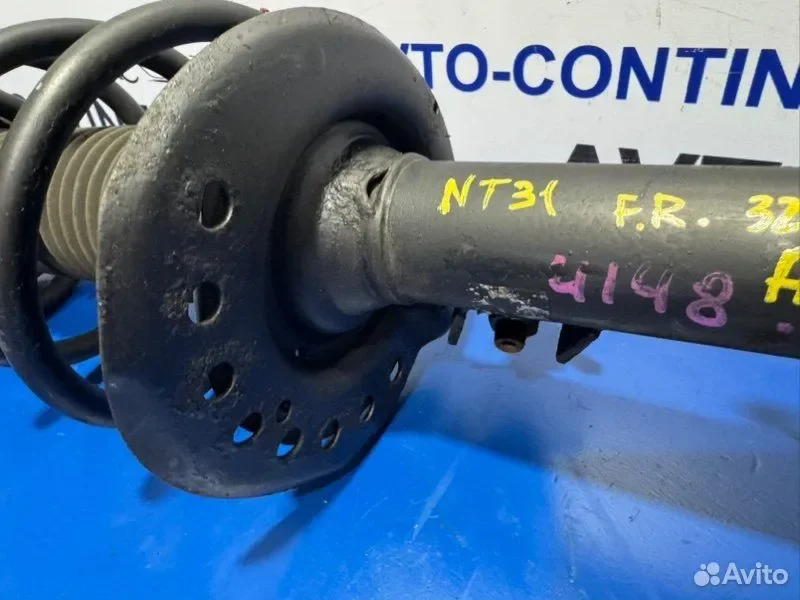 Стойка передняя правая Nissan X-Trail NT31 MR20 - миниатюра 3
