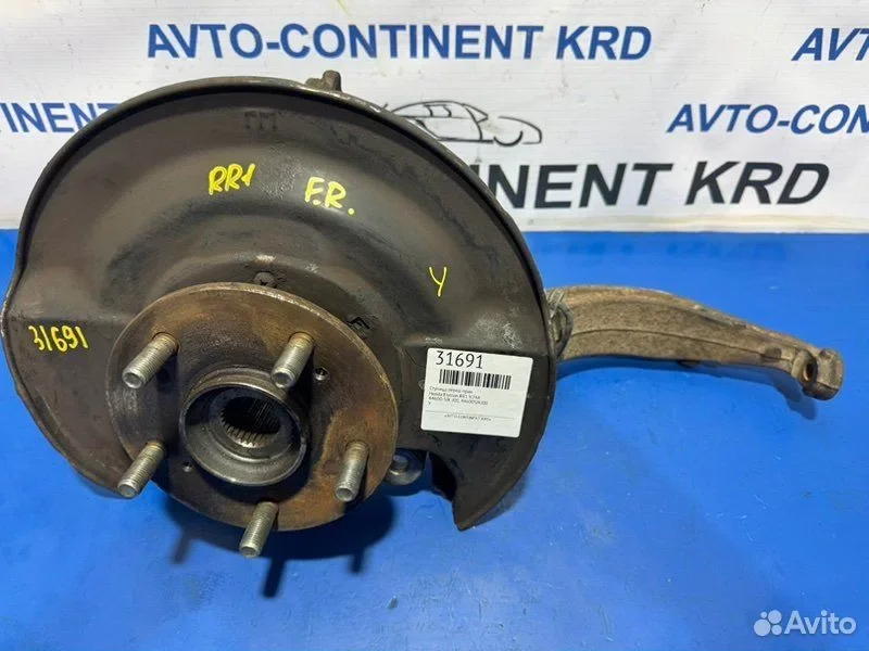 Ступица передняя правая Honda Elysion RR1 K24A - миниатюра 2