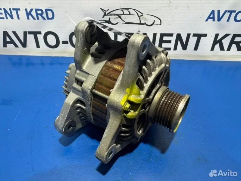Генератор Nissan Qashqai J10 MR20 - миниатюра 4