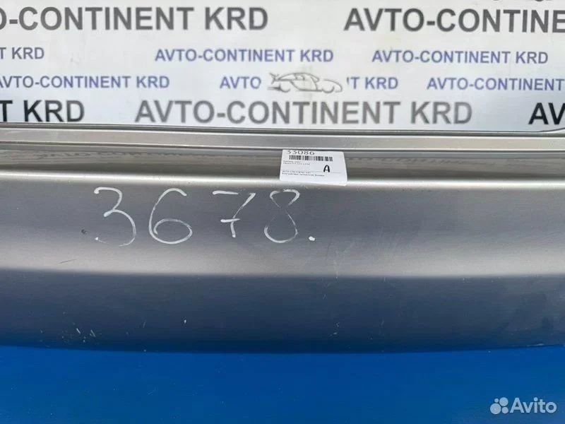 Бампер задний Honda Fit GD1 L13A - миниатюра 4