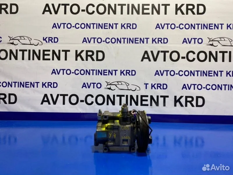 Компрессор кондиционера Honda Logo GA3 D13B - изображение 1