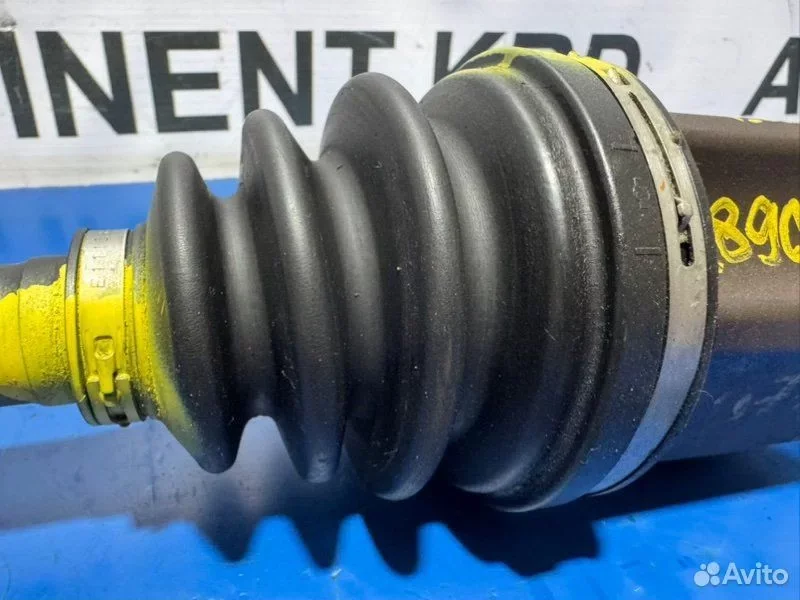 Привод передний левый Nissan Presage TNU31 QR25 - миниатюра 4