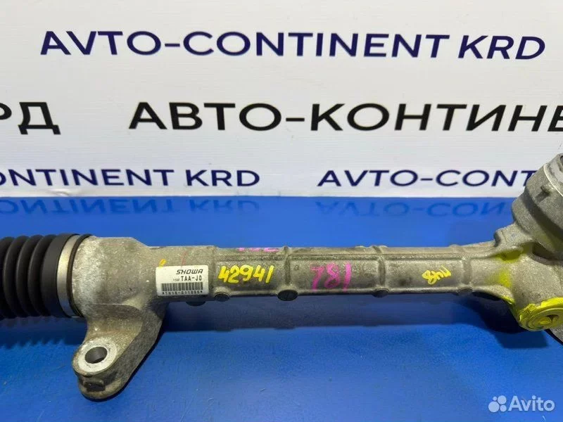 Рулевая рейка Honda Stepwgn RP2 L15B - миниатюра 5