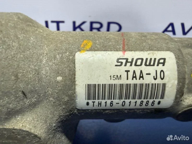 Рулевая рейка Honda Stepwgn RP2 L15B - миниатюра 6