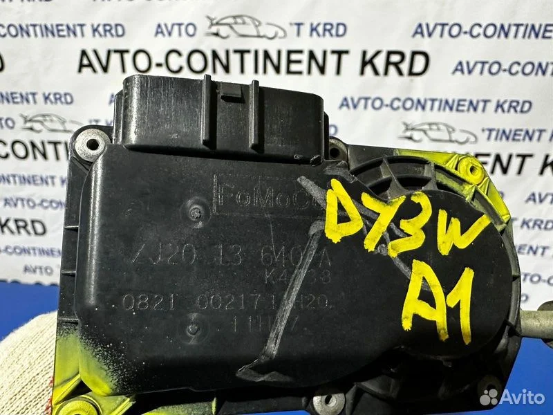 Дроссельная заслонка Mazda Demio DY3W ZJ - миниатюра 3