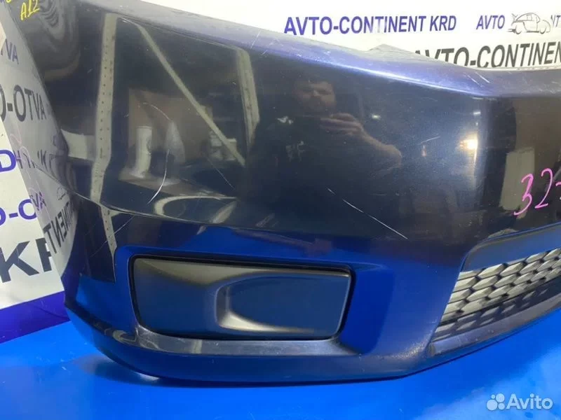 Бампер передний Honda Freed Spike GB3 L15A - миниатюра 5