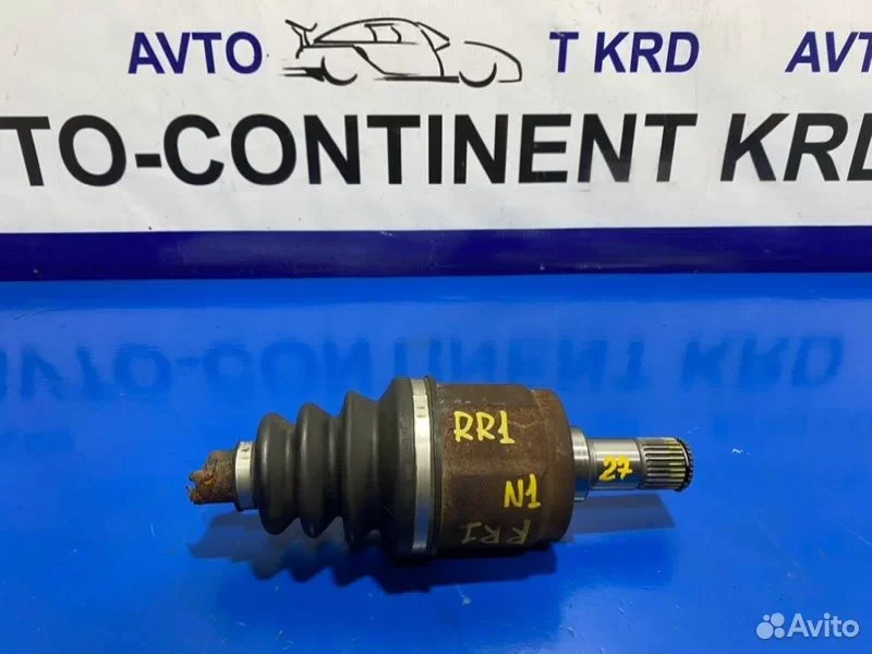 Шрус внутренний передний левый Honda Elysion RR1 - миниатюра 2