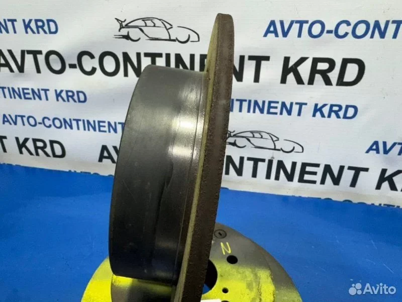 Диск тормозной задний Toyota Estima GSR55 2GR - миниатюра 4