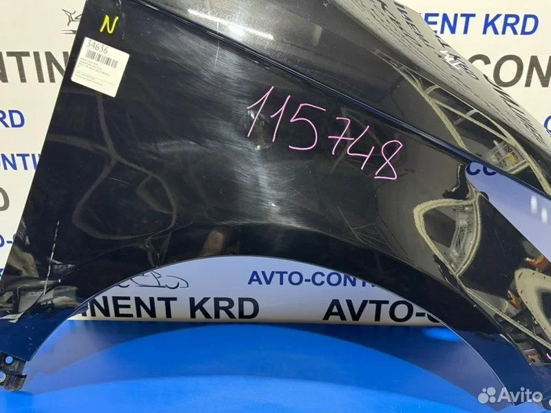 Крыло переднее правое Honda Elysion RR1 K24A - миниатюра 7