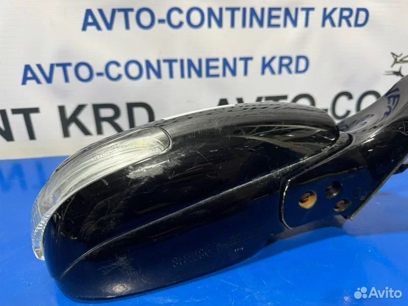 Зеркало правое Toyota Mark X GRX120 4GR - миниатюра 3