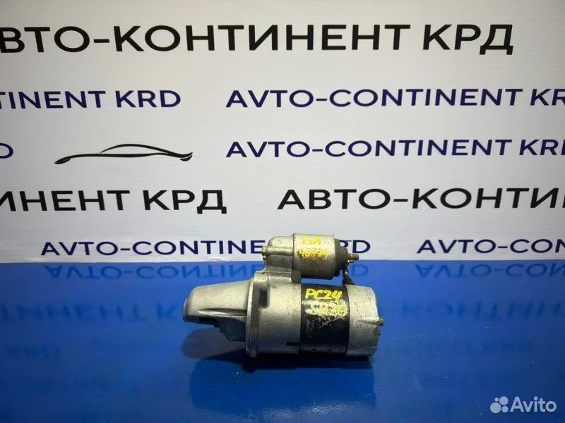 Стартер Nissan Serena PC24 SR20 - изображение 1