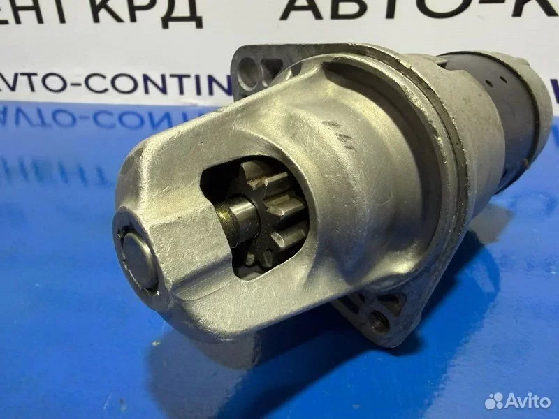 Стартер Nissan Serena PC24 SR20 - миниатюра 4