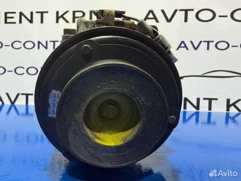 Компрессор кондиционера Toyota Mark X GRX120 4GR - изображение 1