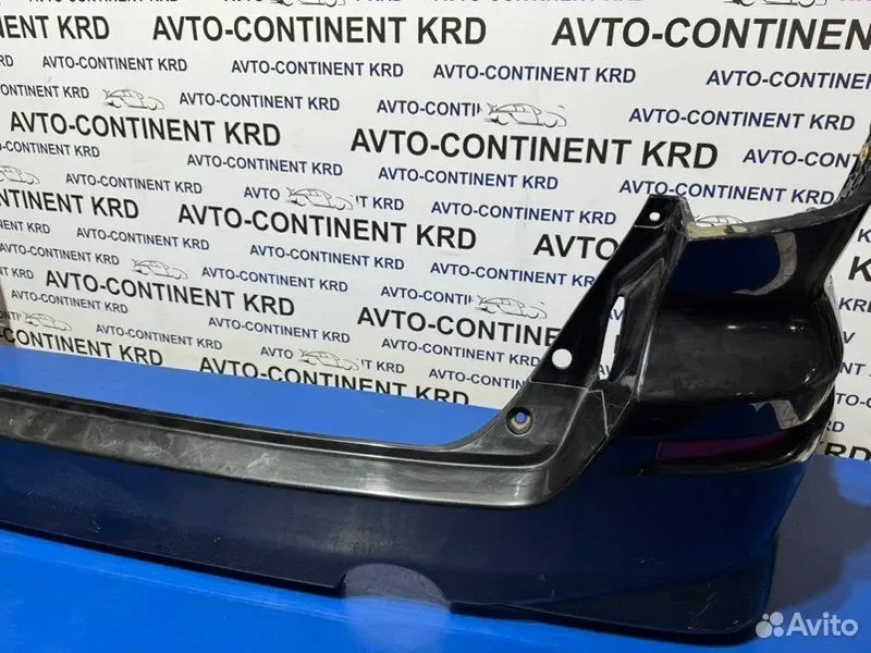 Бампер задний Toyota Alphard ANH10 2AZ - миниатюра 3