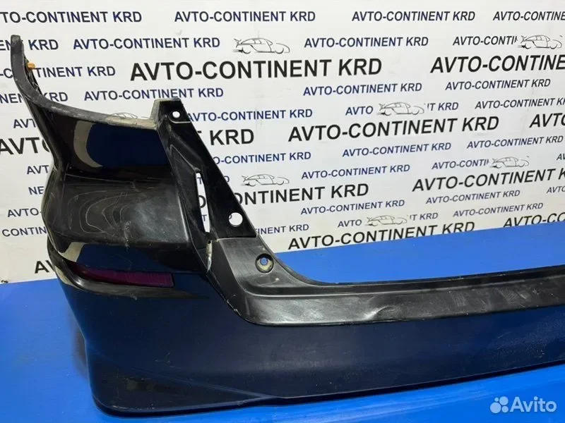 Бампер задний Toyota Alphard ANH10 2AZ - миниатюра 4