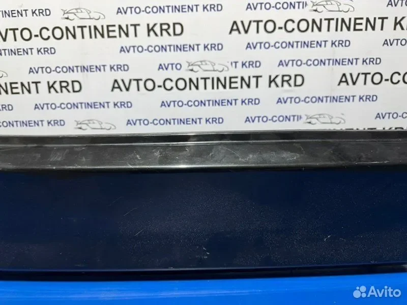 Бампер задний Toyota Alphard ANH10 2AZ - миниатюра 5