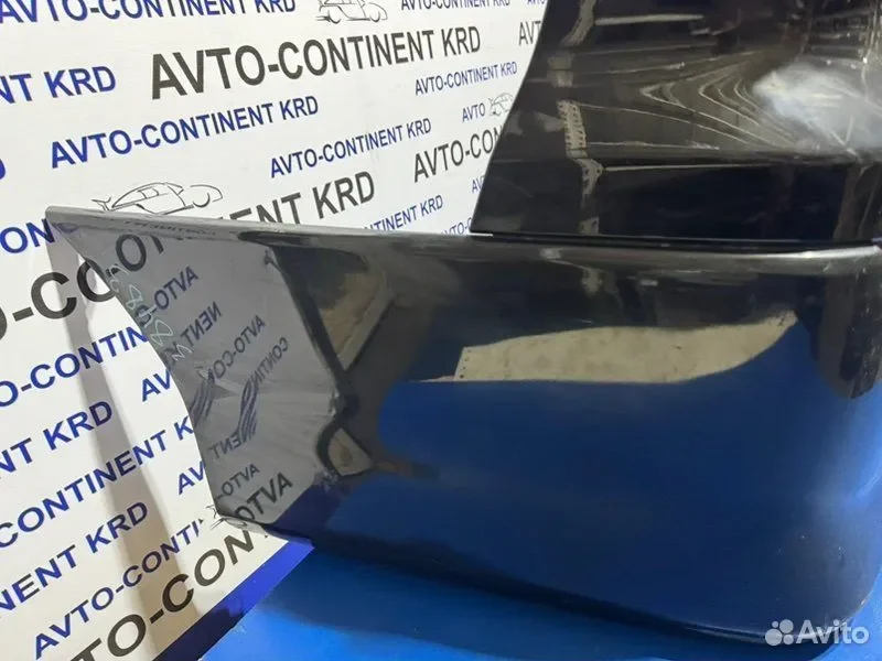 Бампер задний Toyota Alphard ANH10 2AZ - миниатюра 6