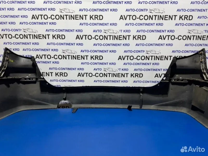 Бампер задний Toyota Alphard ANH10 2AZ - миниатюра 8