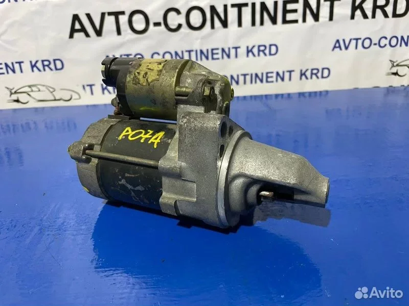 Стартер Honda Life JB7 P07A - миниатюра 4