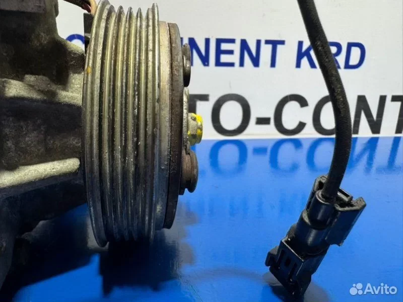 Компрессор кондиционера Honda N-WGN JH1 S07A - изображение 1