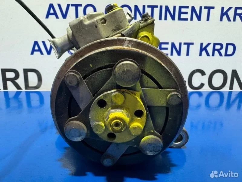 Компрессор кондиционера Honda N-WGN JH1 S07A - миниатюра 4